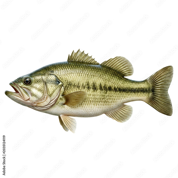 Fish Collection — Adobe Stock 2035124119