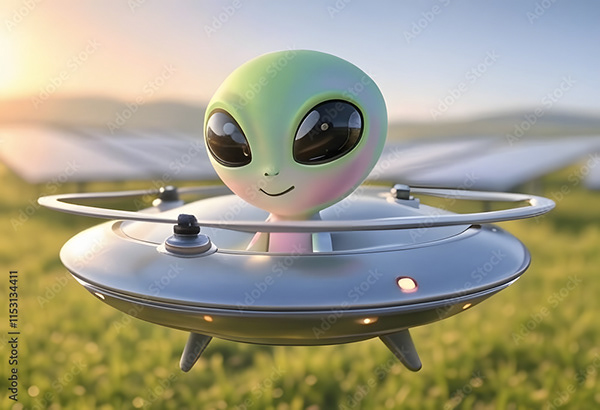 Aliens — Adobe Stock 1153134411