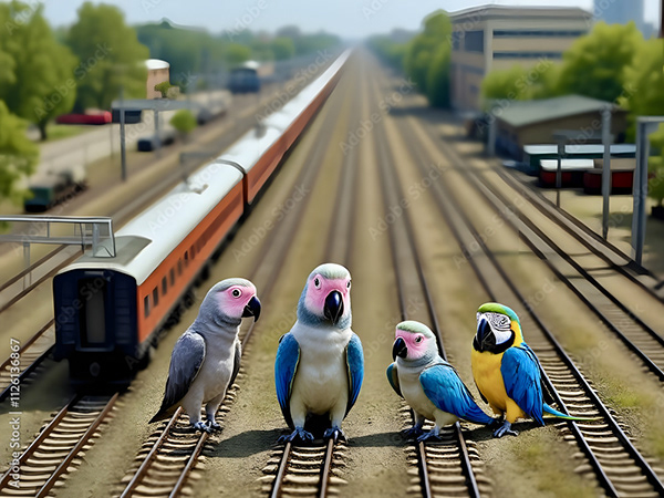 Birds — Adobe Stock 1126136867