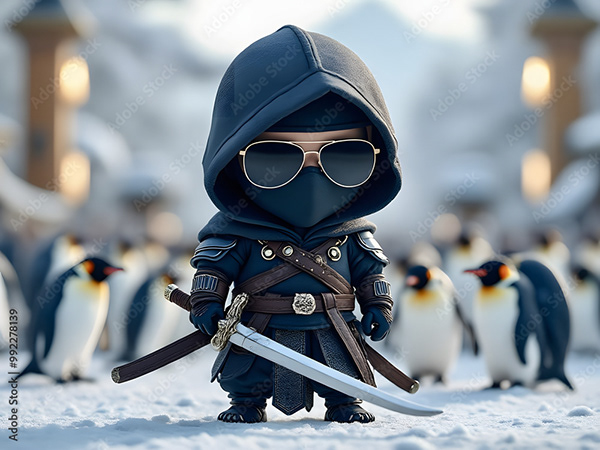 Ninjas — Adobe Stock 992278139