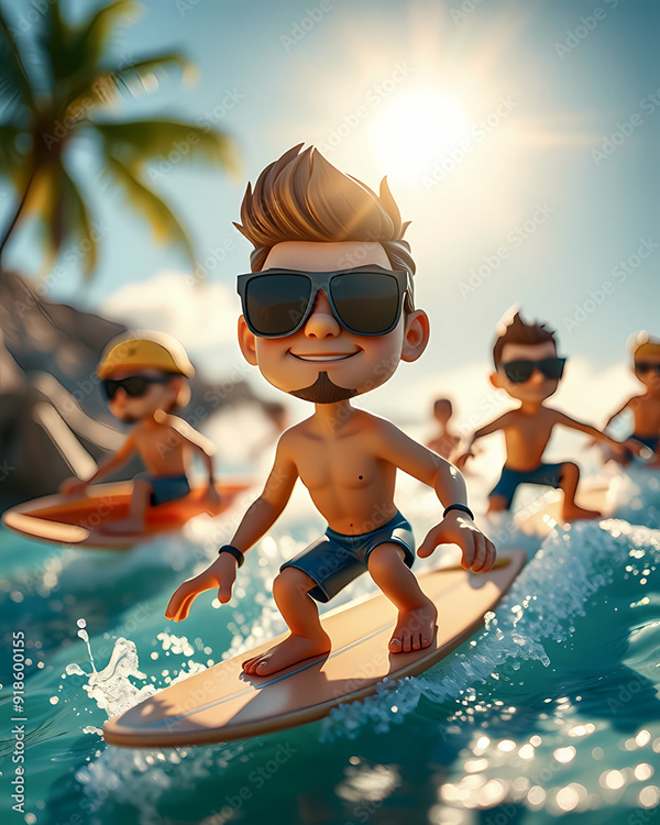 Character Designs — Adobe Stock 918600155