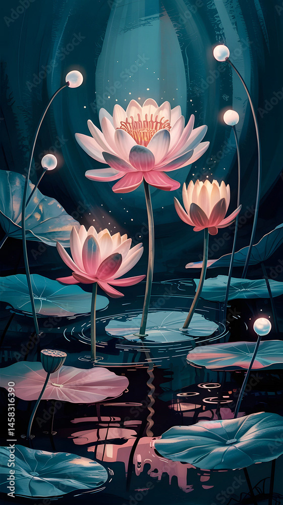 Floral - Flowers — Adobe Stock 1458316390