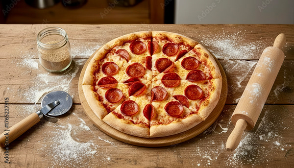 Pizza Collection — Adobe Stock 1765227915