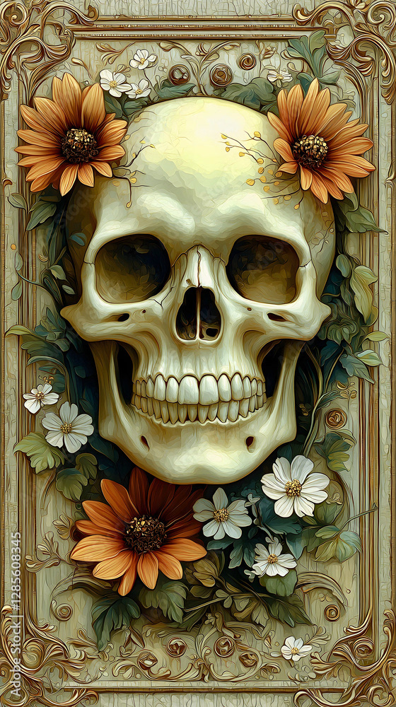Floral - Flowers — Adobe Stock 1285608345