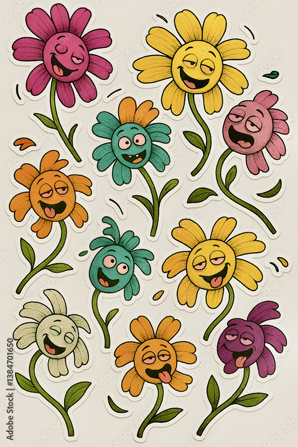 Floral - Flowers — Adobe Stock 1384701650
