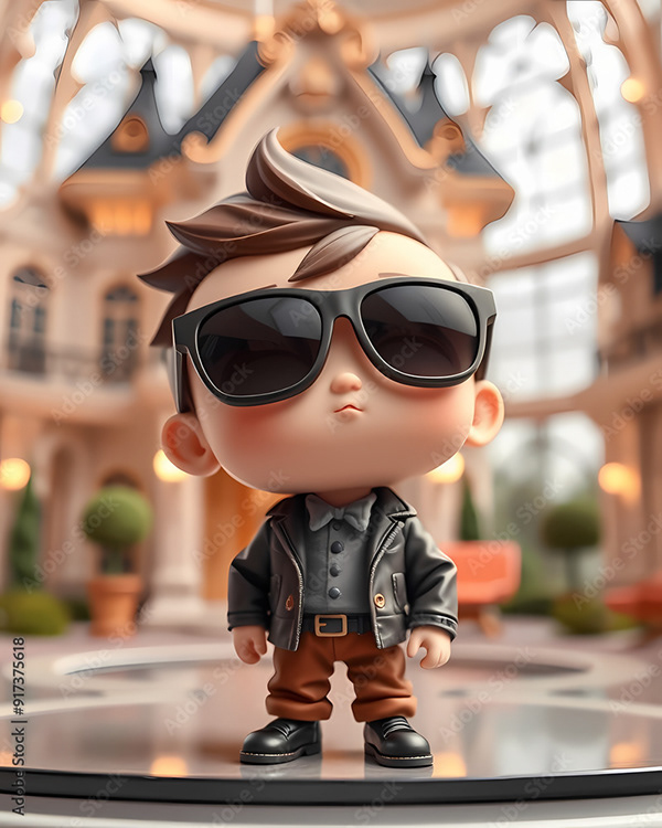 Character Designs — Adobe Stock 917375618