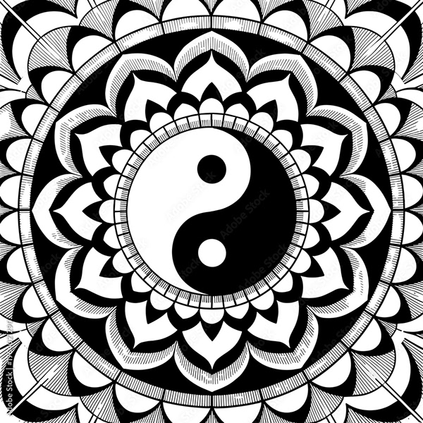 Yin Yangs — Adobe Stock 1764021290