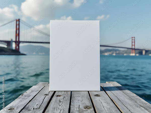 Blank Canvas — Adobe Stock 957868049