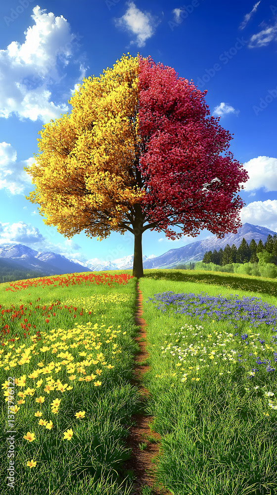 Floral - Flowers — Adobe Stock 1373796122