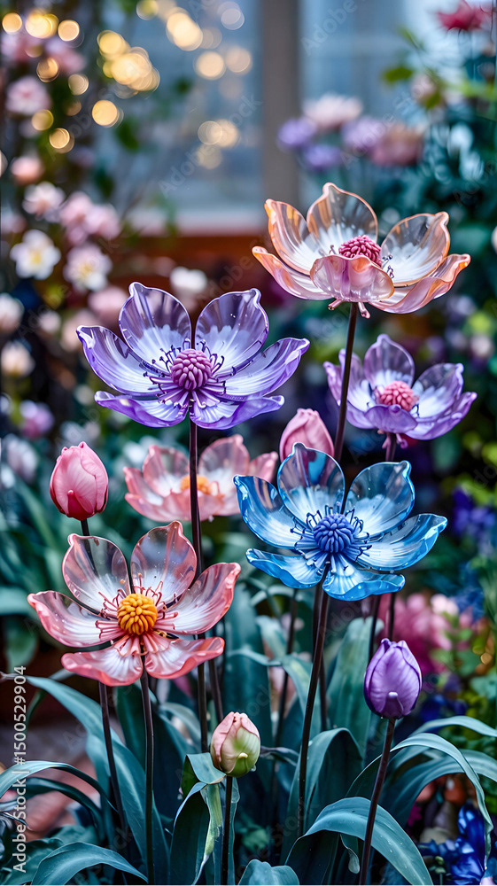 Floral - Flowers — Adobe Stock 1500529904