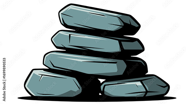 Stones - Rocks — Adobe Stock 1699890533