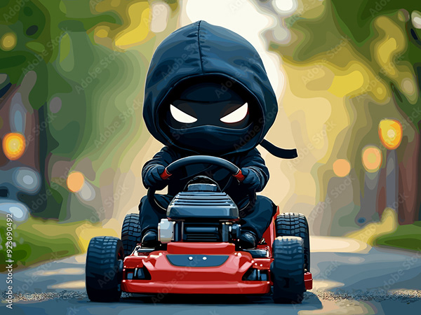Ninjas — Adobe Stock 923090492