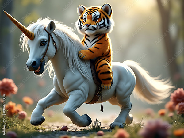 Tigers — Adobe Stock 944791304