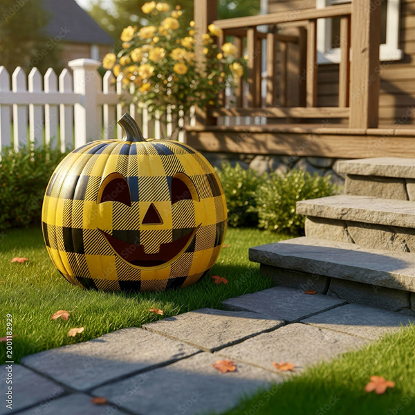 Jack-O-Lantern Collection — Adobe Stock 2001182929