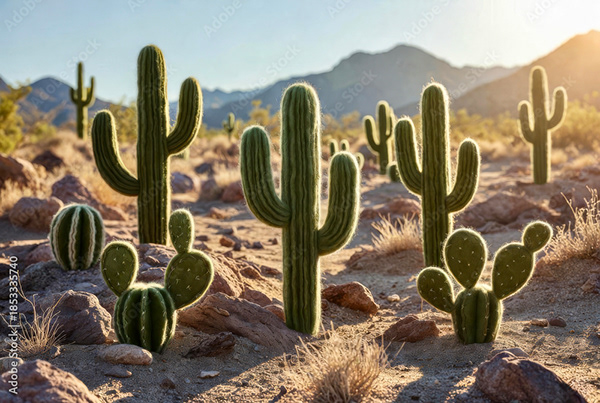 Cactus - Cactai Collection — Adobe Stock 1853335740
