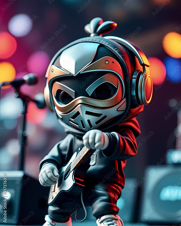Character Designs — Adobe Stock 917376357