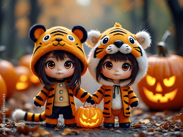 Character Designs — Adobe Stock 940134749