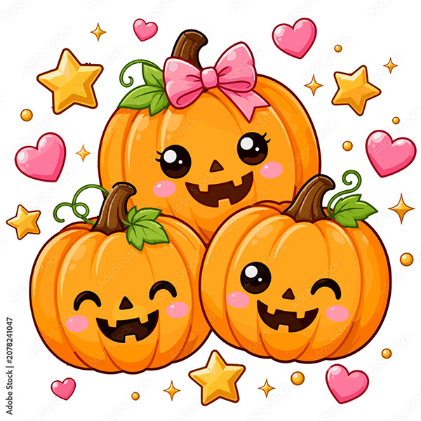 Jack-O-Lantern Collection — Adobe Stock 2078241047