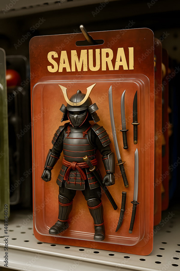 Samurai Collection — Adobe Stock 1401884829