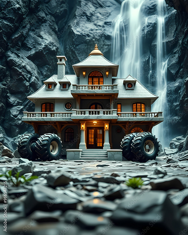 Waterfalls Collection — Adobe Stock 916541215