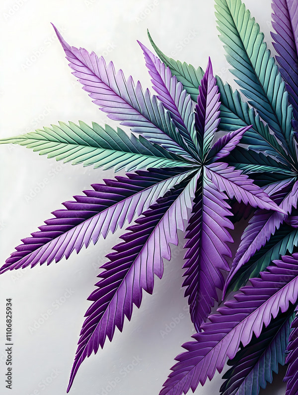 Weed Cannabis MJ Collection — Adobe Stock 1106825934