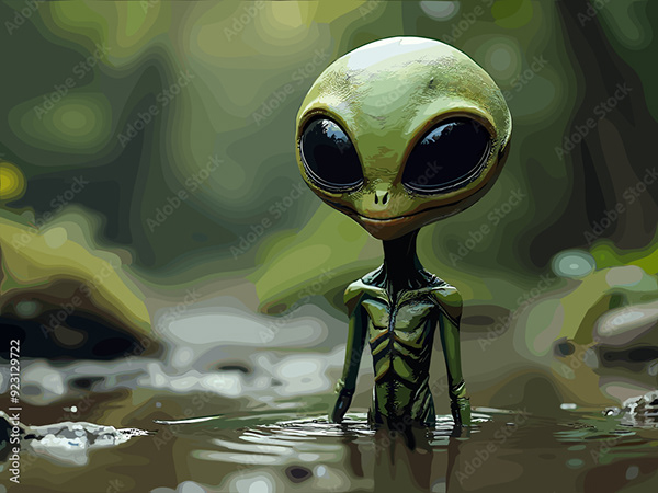 Aliens — Adobe Stock 923129722