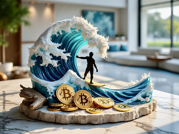 Ocean Waves Collection — Adobe Stock 1015653327