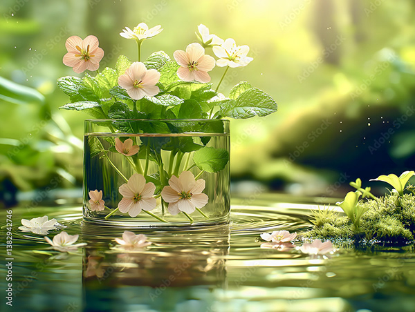 Floral - Flowers — Adobe Stock 1382942746