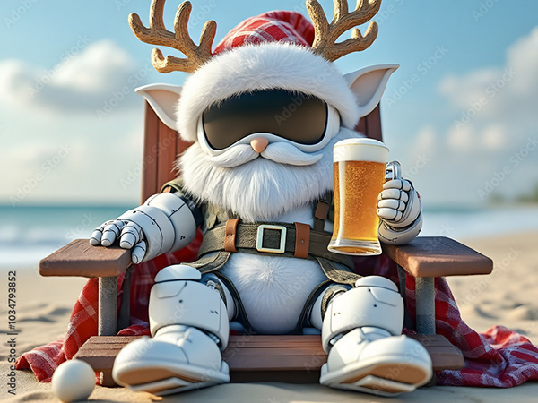 Christmas - Santas - Elves — Adobe Stock 1034793852