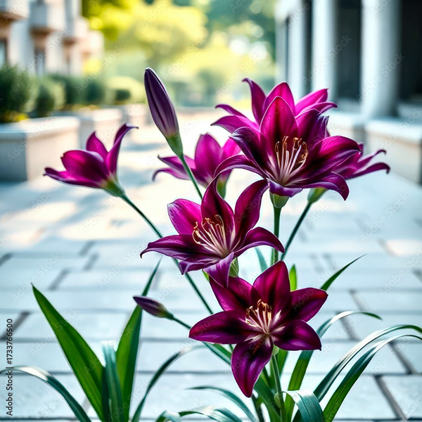 Floral - Flowers — Adobe Stock 1733766500