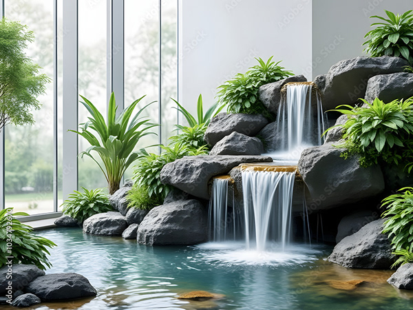 Waterfalls Collection — Adobe Stock 1034792670