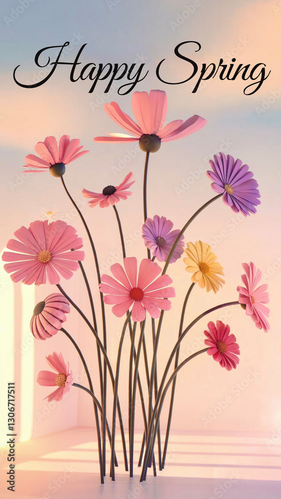 Floral - Flowers — Adobe Stock 1306717511