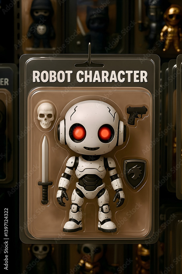 Character Designs — Adobe Stock 1397124322