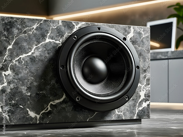 Speakers Music Audio Subwoofers — Adobe Stock 1013041610
