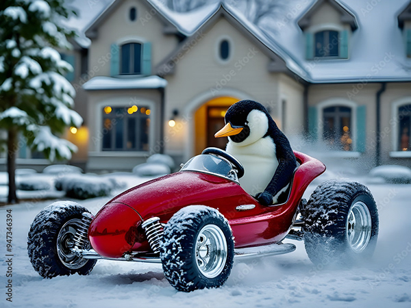 Penguins — Adobe Stock 947346394