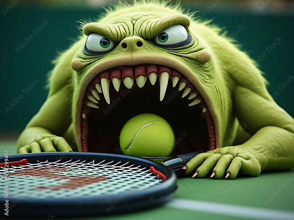 Tennis — Adobe Stock 954299455