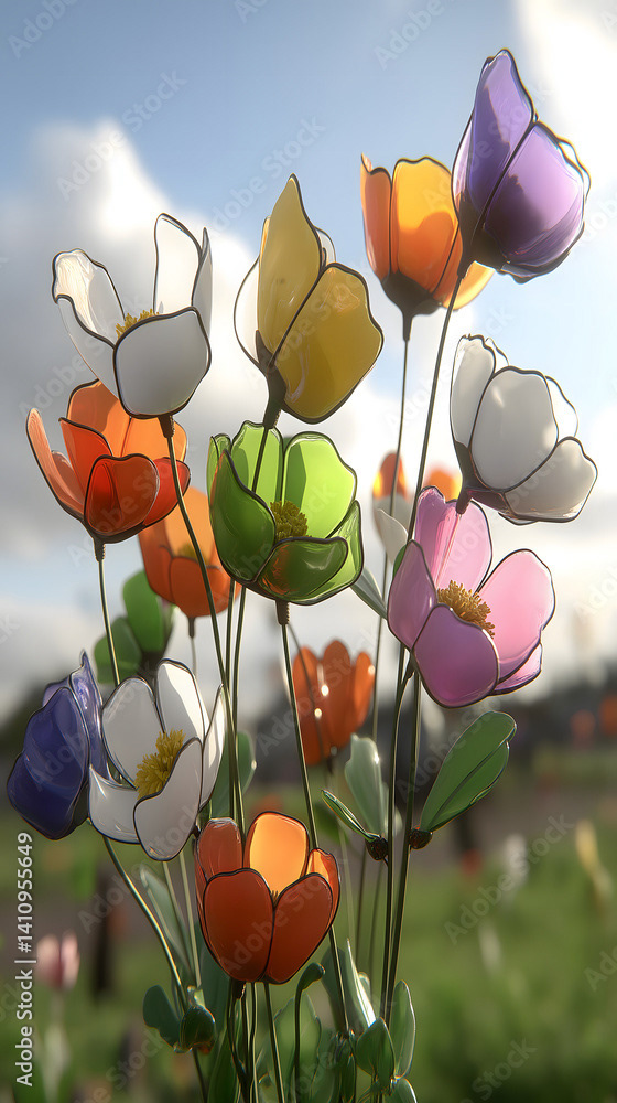 Floral - Flowers — Adobe Stock 1410955649