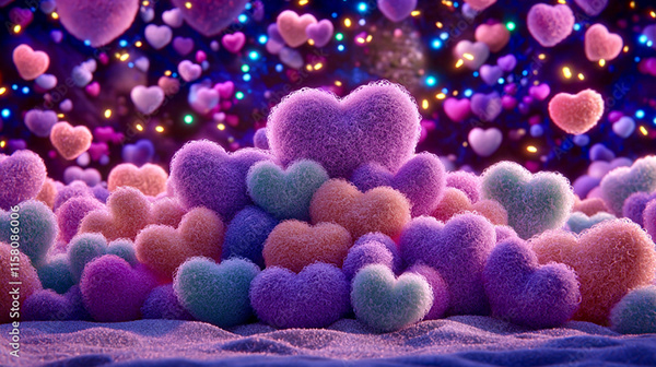 Hearts - Love - Valentine’s — Adobe Stock 1158086006