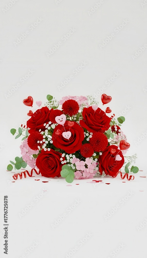 Floral - Flowers — Adobe Stock 1776725078
