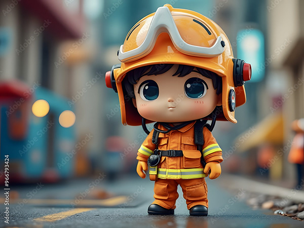 Firefighters — Adobe Stock 966793424