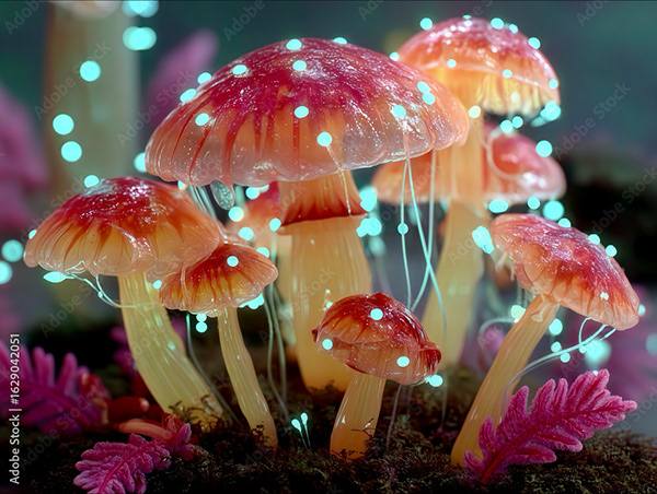 Mushroom Collection — Adobe Stock 1629042051