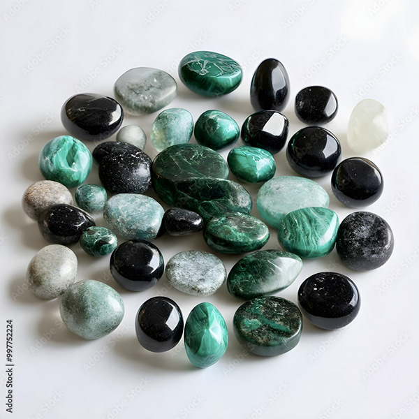 Gemstones Collection — Adobe Stock 997752224