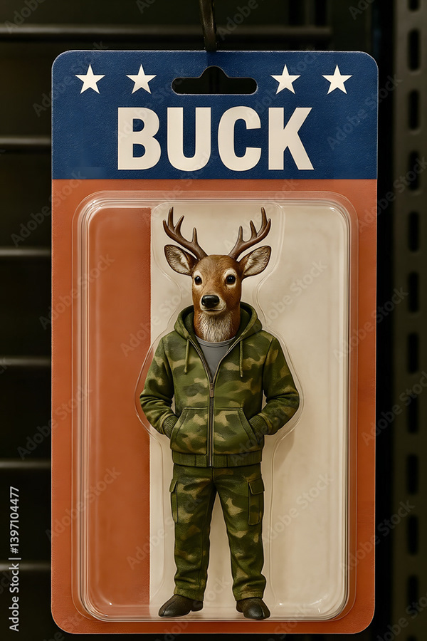 Toys In Packaging Blister Pack — Adobe Stock 1397104477