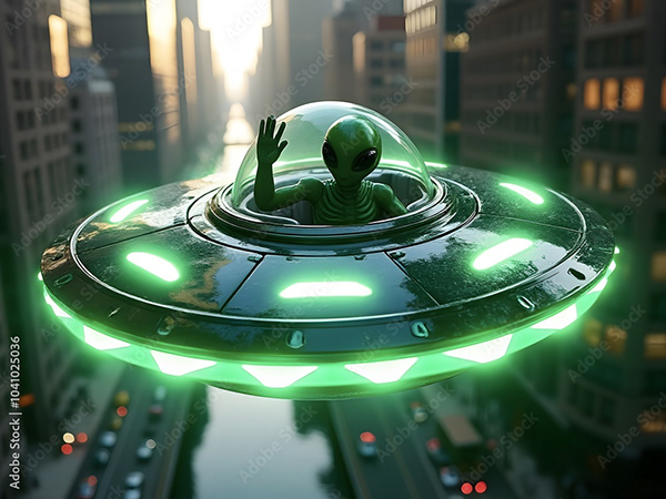 Aliens — Adobe Stock 1041025036