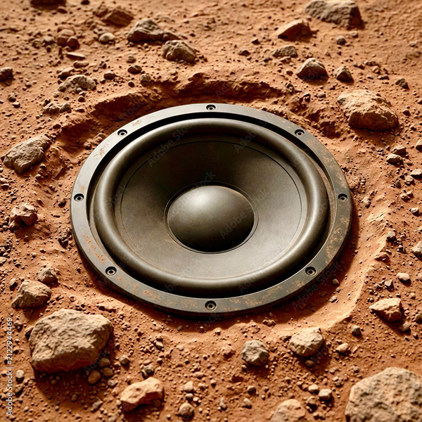 Speakers Music Audio Subwoofers — Adobe Stock 2122944469