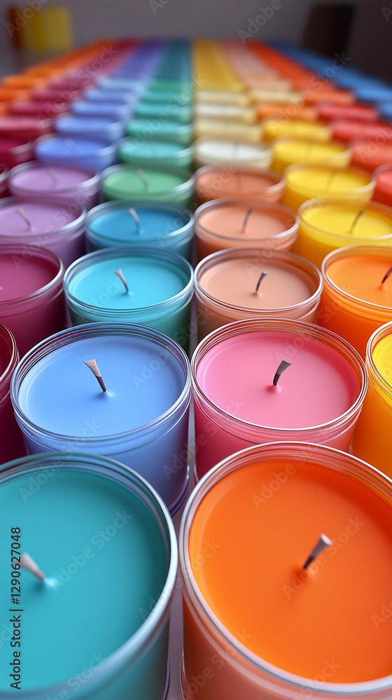 Candles Collection — Adobe Stock 1290627048