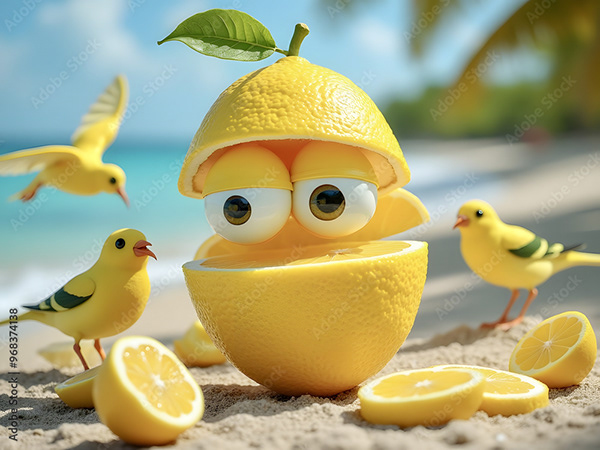 Beach Collection — Adobe Stock 968374138