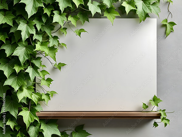 Blank Canvas — Adobe Stock 957865966