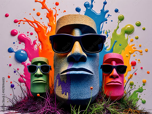 Character Designs — Adobe Stock 957896683