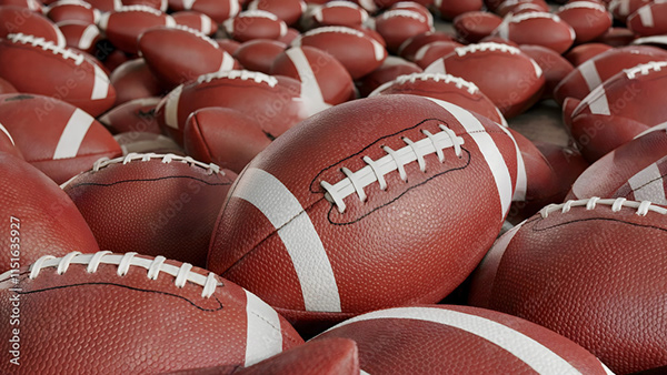 Football — Adobe Stock 1151635927